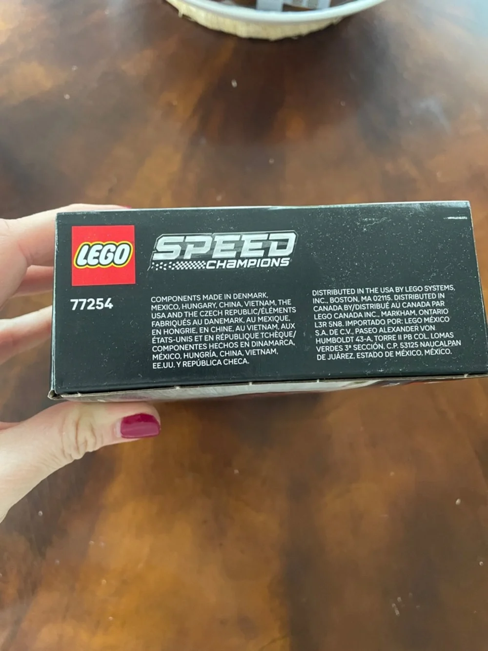 LEGO Speed Champions Ferrari SF90 XX Stradale in Red and Black